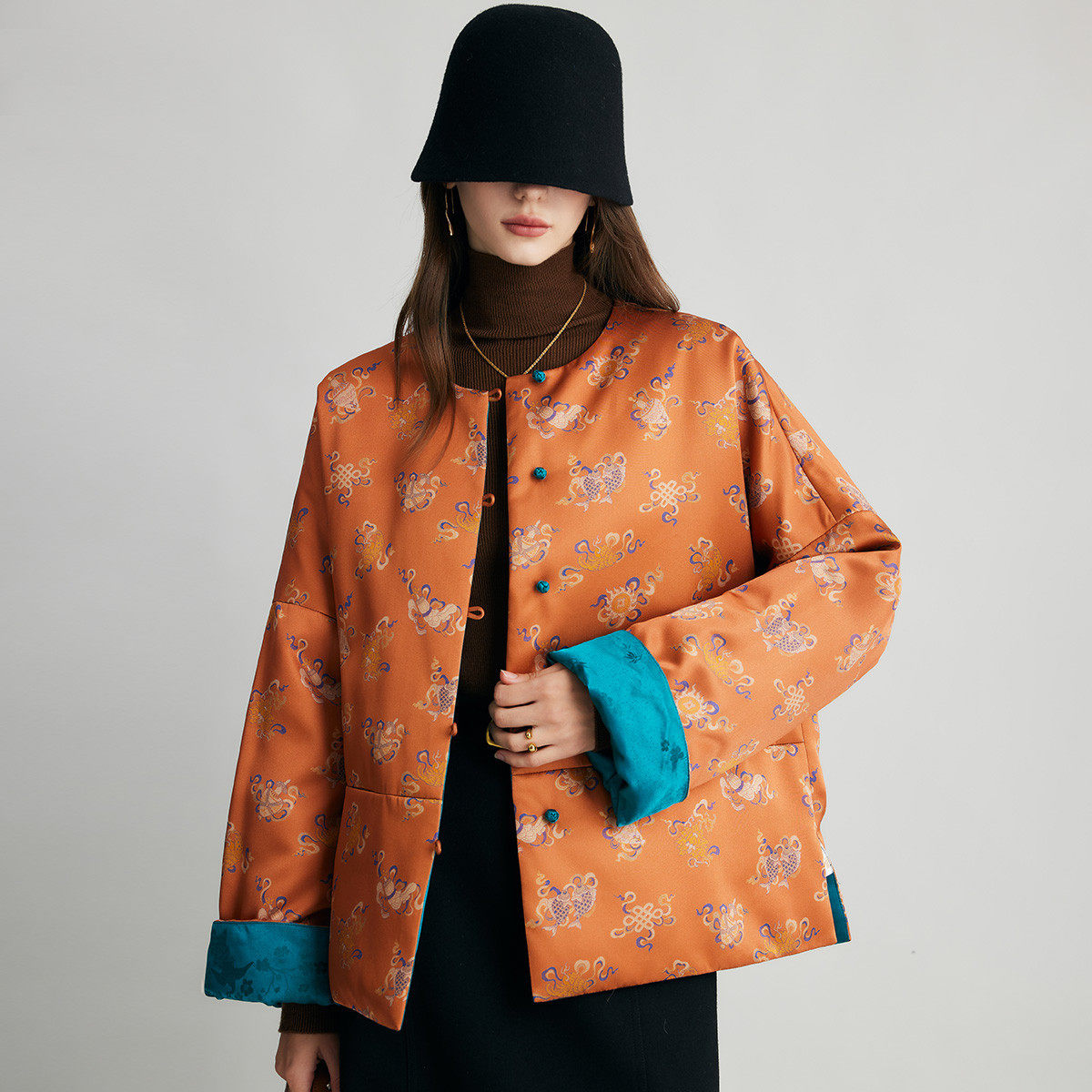 PALUOPO/帕罗鹅绒羽绒服ET250515W