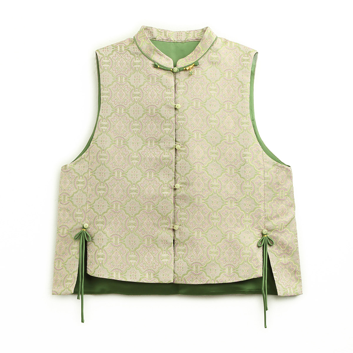 PALUOPO/帕罗桑蚕丝女马甲ET250169Z,女装/女士精品,马夹,淘宝优惠券,粉丝福利购,淘宝优惠卷