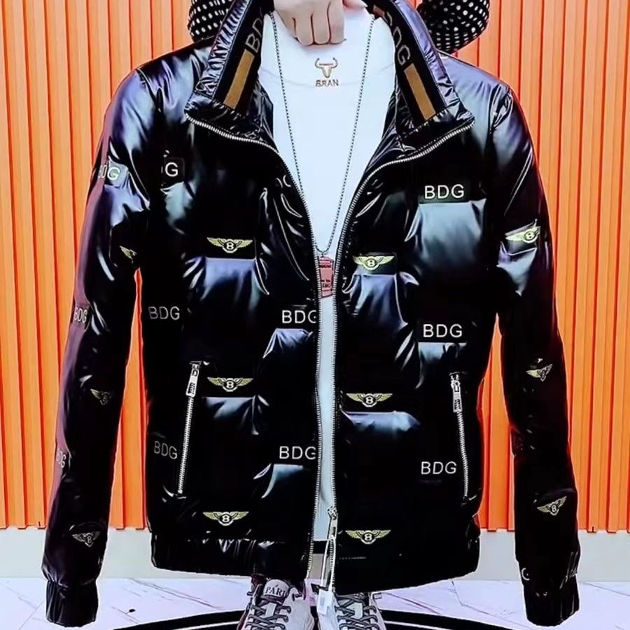 2025新款男士羽绒棉服时尚潮牌