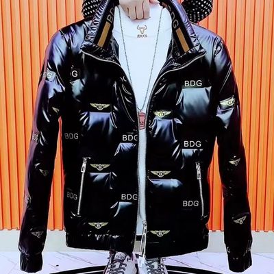 2025新款男士羽绒棉服时尚潮牌