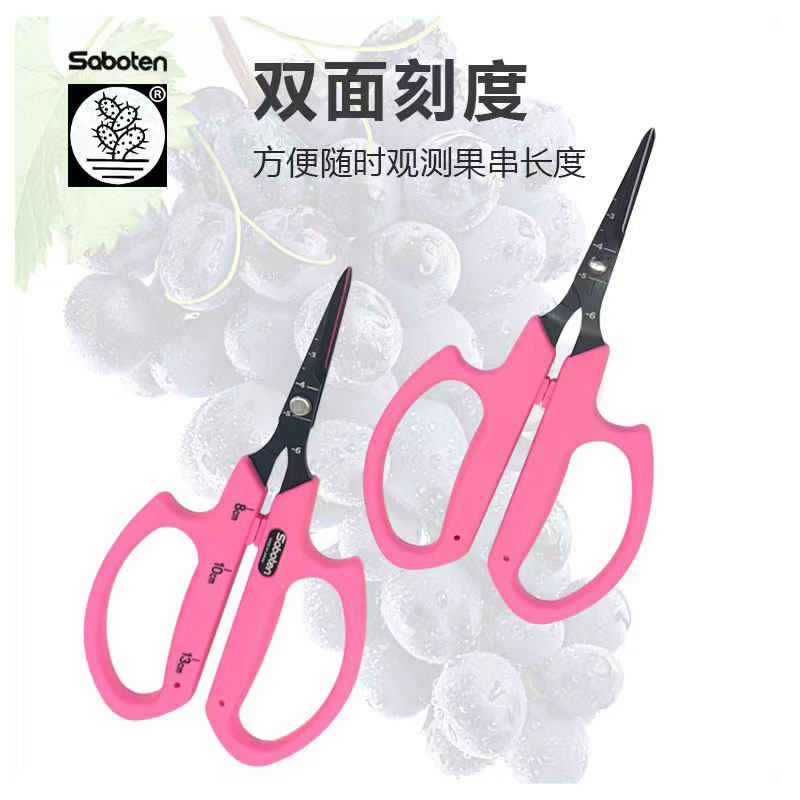 日本进口 仙人掌葡萄剪 阳光巨峰葡萄蔬果剪修果剪摘果掏果剪刀