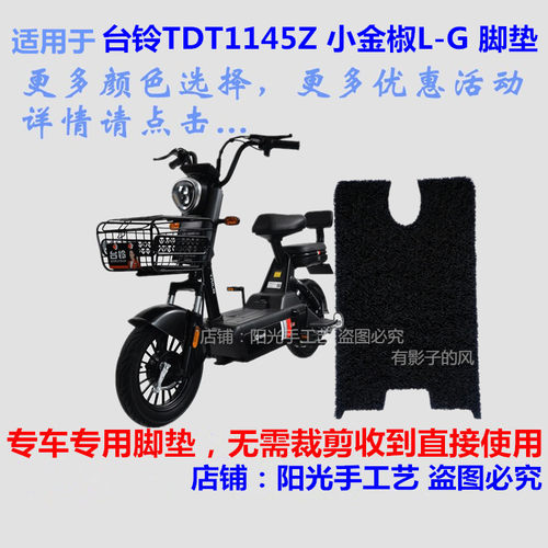 台铃TDT1145Z小金椒L脚垫电动车