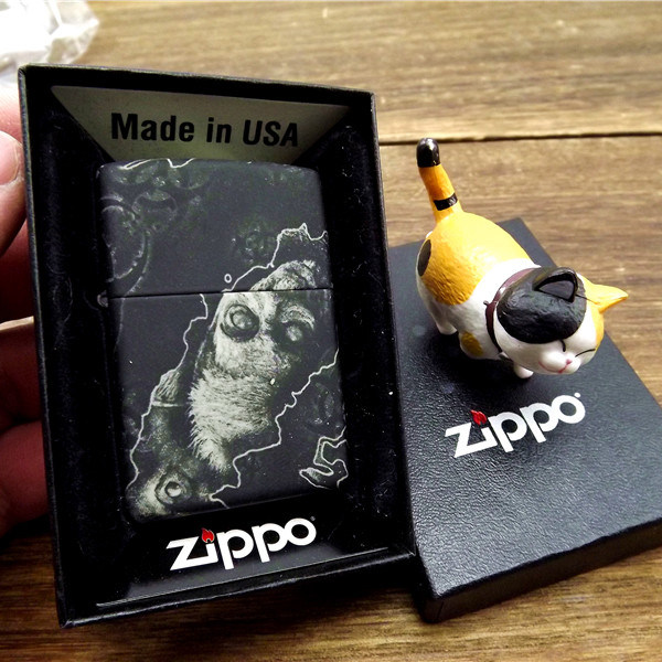 zippo打火机全新15年特殊材质工艺魔幻梦魇原装正品