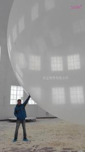 3000克平流层大气球爆破直径13米  气象气球 探空气球 平流层气球