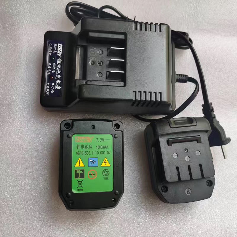 原厂腾亚瓦斯枪配件GSN40B 40C50锂电池7.2V电池充电器胶枪通用