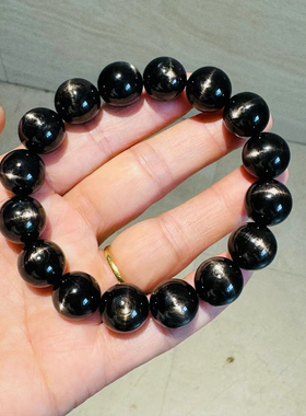 金运石大颗粒手链传说中的古埃及尊贵与幸运之石财富与神圣的象征