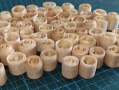 刨花手工刨人工刨刨花片永生花幼儿园儿童木工坊diy材料松木刨花