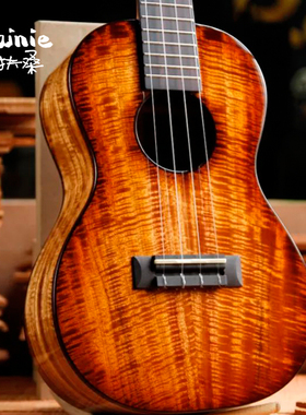 预售Rainie小扶桑26寸手工 相思木 全单 尤克里里乌克丽丽ukulele