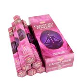 HEM印度香进口正品 POWER轻盈熏香瑜伽安定盖味线香薰 CLEANING