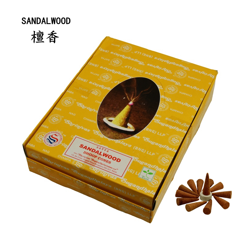 SATYA安神檀香印度纯天然香薰