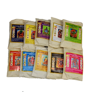 不丹进口藏香粉90克供奉烟供火供粉檀香粉修行瑜伽家用佛天然香料