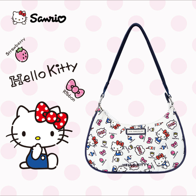 HelloKitty正版凯蒂猫单肩包包女