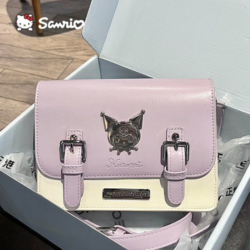 三丽鸥正版库洛米小众剑桥包女生