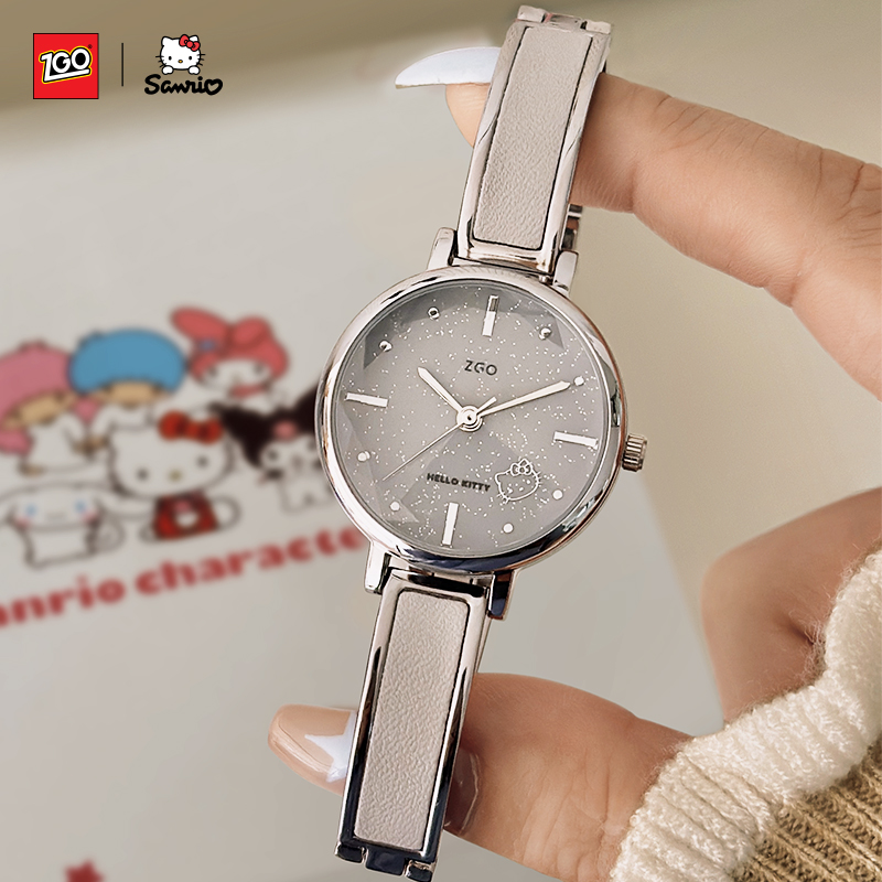 Hellokitty联名女士轻奢手链表