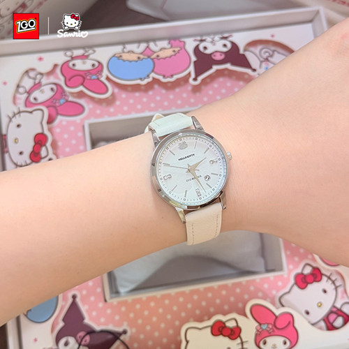 HelloKitty联名手表女款学生