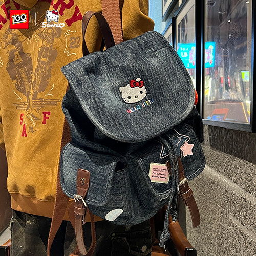 Hellokitty联名书包大容量双肩包