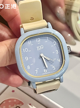 zgo手表女款初高中学生只看时间正港电子表 初中专用生日礼物女孩