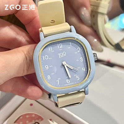 ZGO手表女款2025新款青少年运动