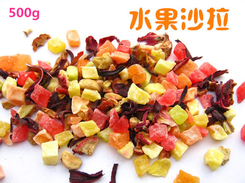 SZ-29 水果沙拉500g/小宠通用水果零食/美味磨牙拌粮/补充营养