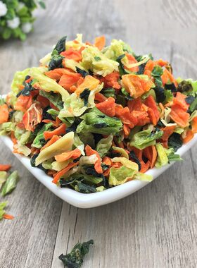 脱水沙拉仓鼠零食500g包邮兔子