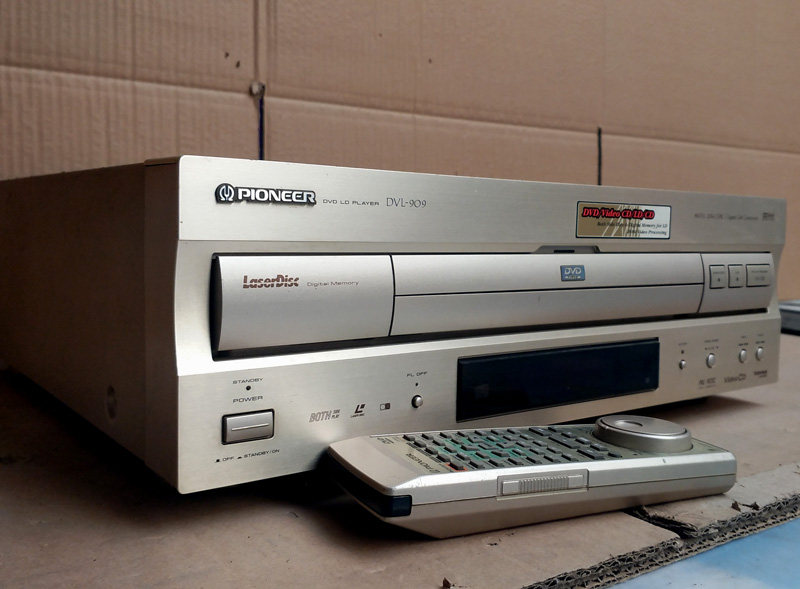 Pioneer/先锋DVL-909日产视盘机 DVD VCD LD CD全兼容 视频播放机