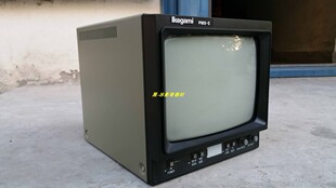 日本制造IKEGAMI/池上9寸黑白监视器PM9-5