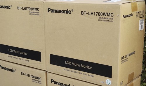 Panasonic松下高清监视器BT-LH1700WMC