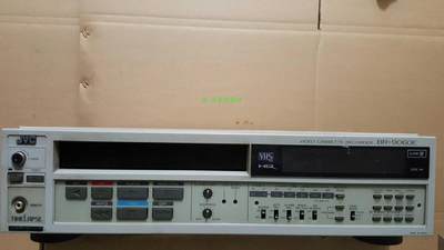 JVC杰伟世老录像机BR-9060E盒式磁带VHS录像机