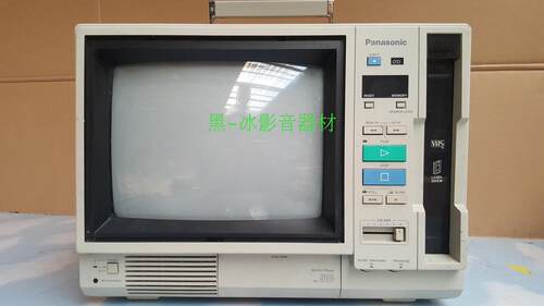 日本原装VHS录像机+电视机