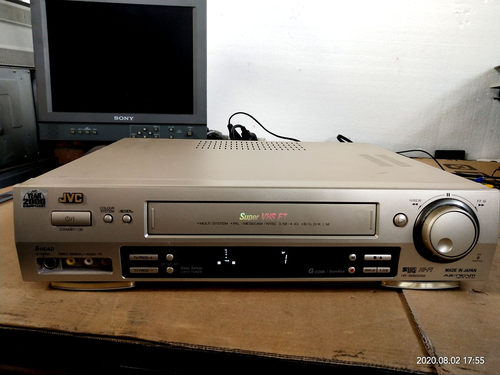 JVC/杰伟世 准新录像机 S-VHS