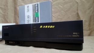 库存95新松下SVHS录像机NV HS800BY发烧立体声HIFI录像机音频设备