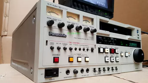Panasonic/松下 AG-7750/7650 профессиональный видеорегистратор вещательного уровня HIFI Fever Audio S-VHS