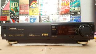 松下NV FS88发烧音频录像机 高带机SVHS古董怀旧收藏影视道具