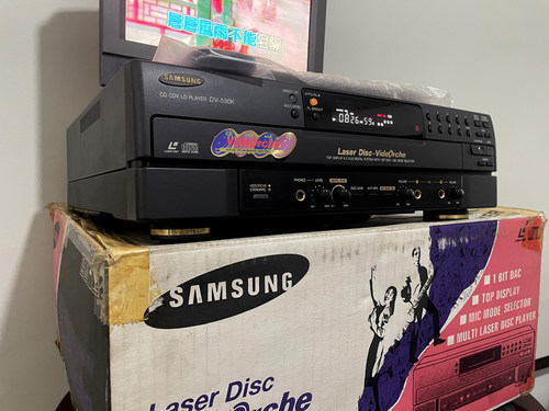 LD/CDV/CD播放机  大碟播放器 DV-530