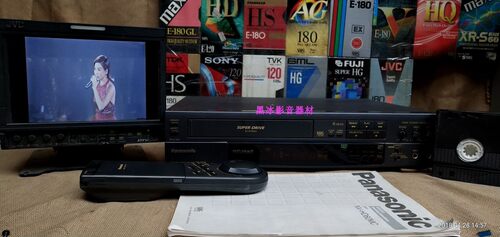 Panasonic/松下HD82家用老录像机6磁头立体声HFI录影机VHS,VCR