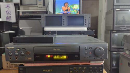 TOSHIBA东芝磁带录像机V-K60