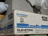 CDV播放机CLD 2730K 先锋LD播放机