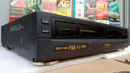 Panasonic F55 Video Recorder vhs старый видеорегистратор Panasonic F55 Stereo шесть магнитных голов