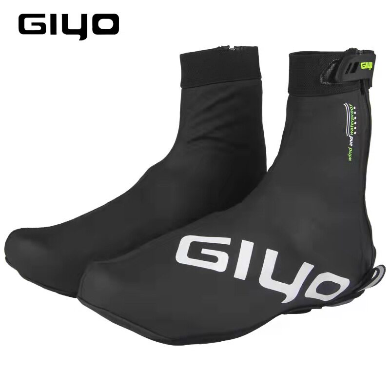 GIYO 사이클링 사이클링 따뜻한 신발 커버 잠금 신발 커버 산악 도로 자전거 방풍 및 발수 야외 사이클링 장비
