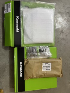 Kawasaki川崎原厂Ninja400 Z400 小火神 Z900牙盘链条套件