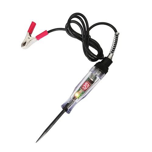 摩托车载数显电笔126V24V工具