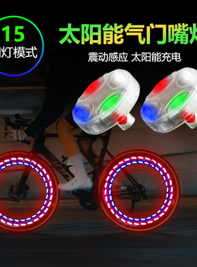 气门嘴灯爆闪汽车轮毂灯