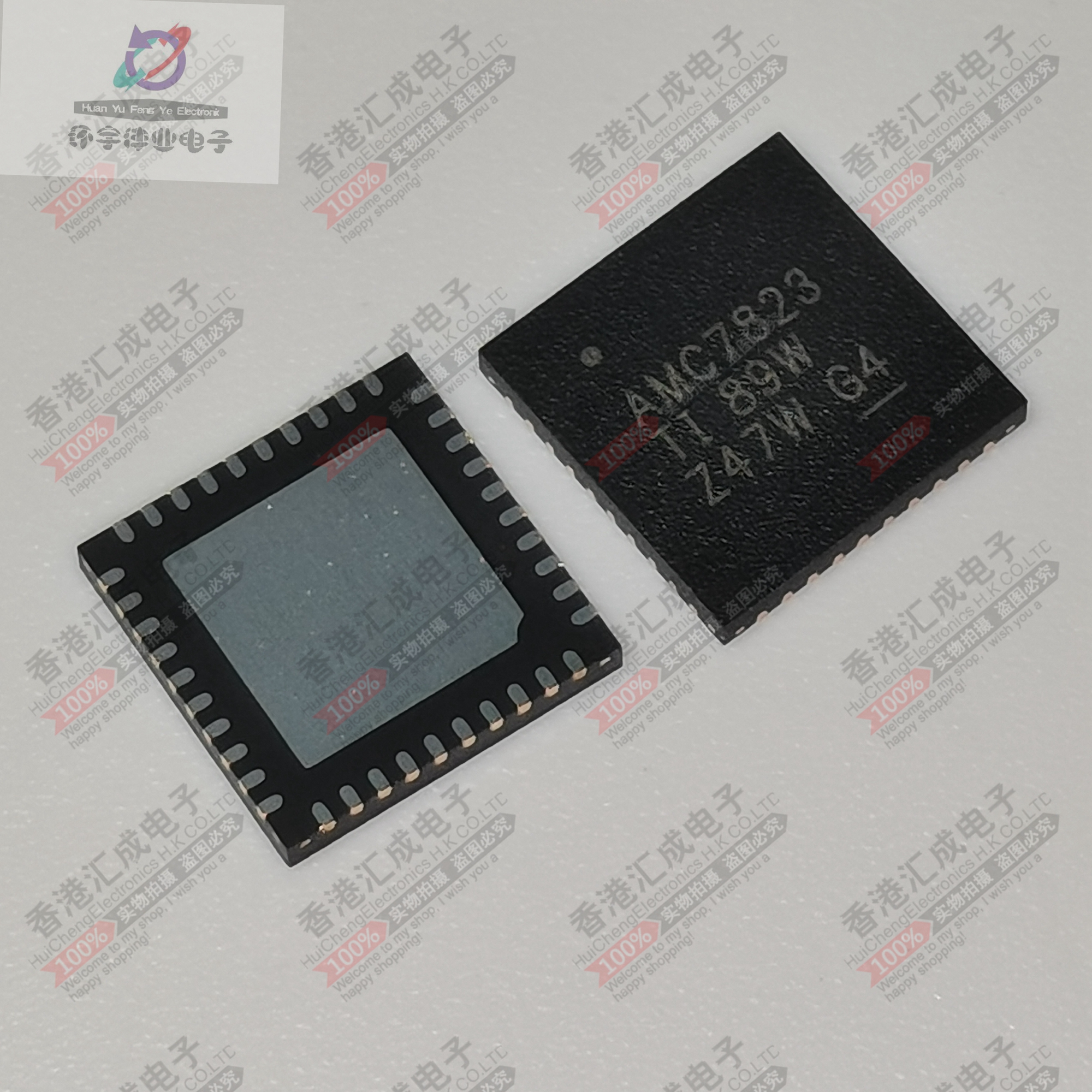 AMC7823IRTAR AMC7823IRTA QFN40 全新原装