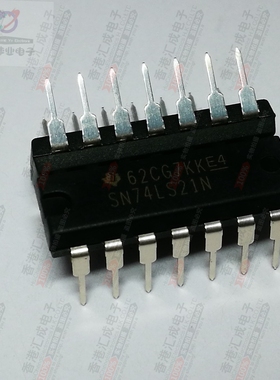 SN74LS21N.DIP14 全新原装