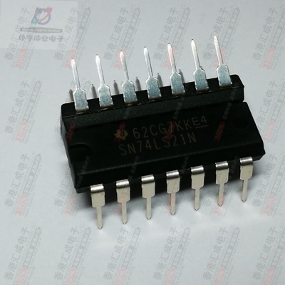SN74LS21N.DIP14 全新原装