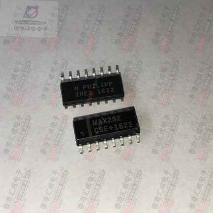 MAX232CSE   SOP16 全新原装