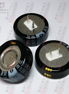 EECF5R5U155 1.5F 5.5V 30% 超级电容 法拉电容 全新原装