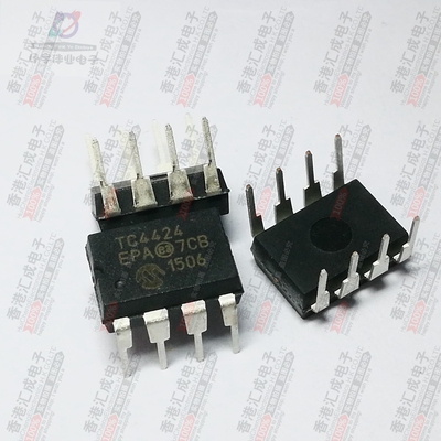 TC4424EPA DIP8 全新原装