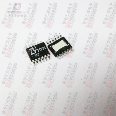 LTC3863EMSE#PBF LTC3863EMSE MSOP12 全新原装