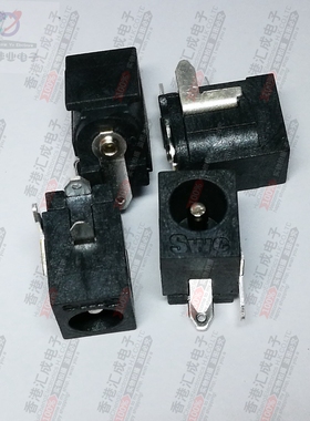 RAPC712X 2.50mm直径 6.30mM外径单开关常闭5A直流电源连接器原装